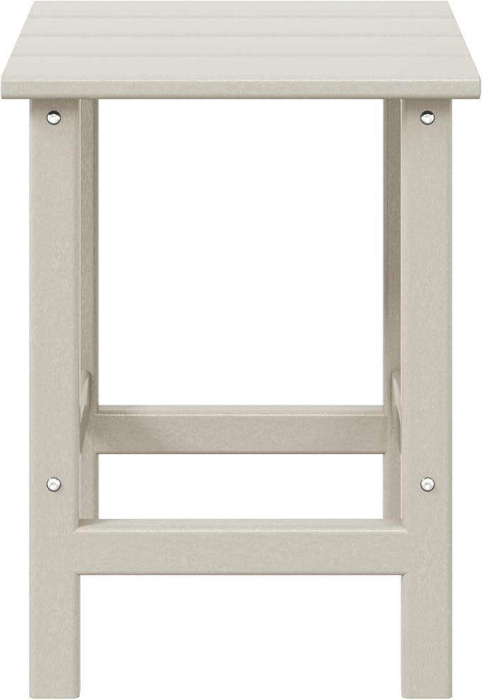 WestinTrends Malibu Square Outdoor Side Table - Image 3
