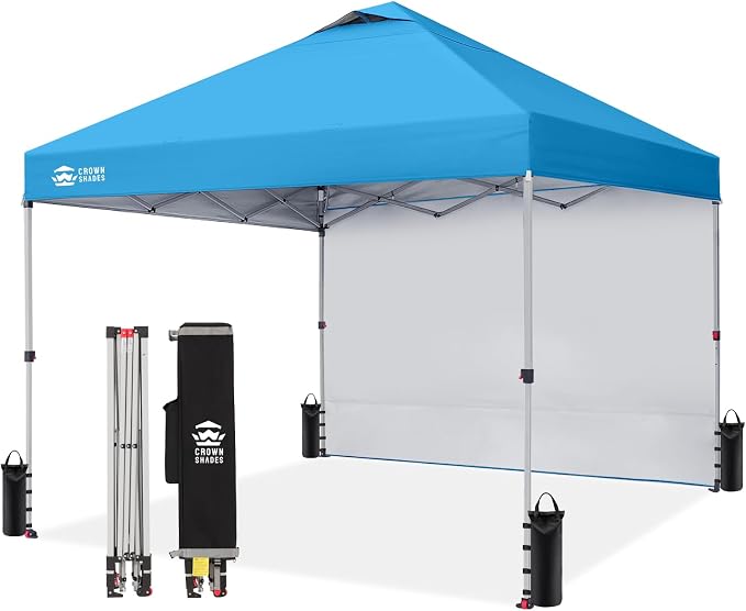 CROWN SHADES 10x10 Pop Up Canopy by CrownShades