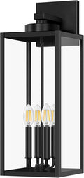 BesLowe 23.9" Extra Large Size Outdoor Wall Light Fixture, Exterior Lighting by BringYouBrightFuture