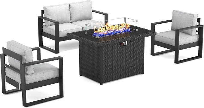 Outdoor Aluminum Furniture Set - Image 2