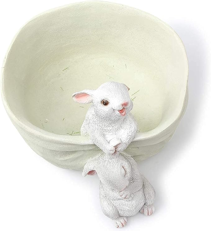 Rabbit Flower Pot Succulent Planter Garden Pots, Decorative Flower Pot - Image 9