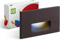 ASD LED Recessed Step Light Fixture, Outdoor & Indoor Stair Tread Lighting | by ASDLightingCorporation