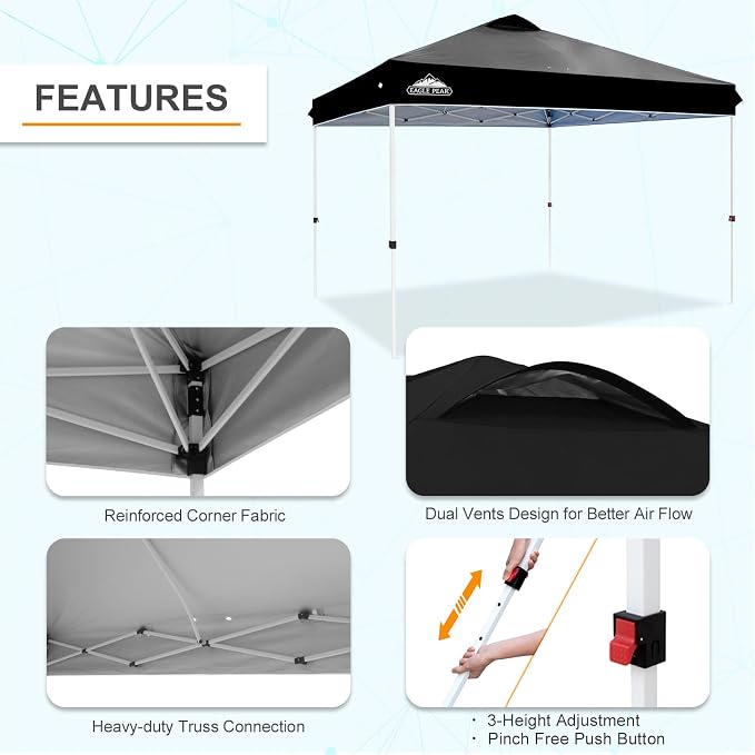 EAGLE PEAK Pop Up Canopy Tent - Image 6