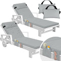 Tondiamo 2 Set Outdoor Chaise Lounge Cushions by Tondiamo