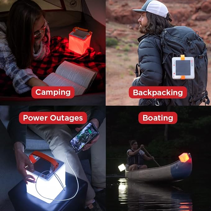 LuminAID 2-in-1 Solar Camping Lantern and Phone Charger - Image 3