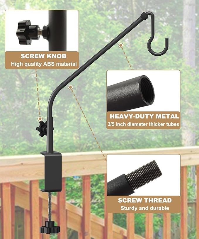 20 Inch Extended Reach Deck Hook Hanger - Image 4