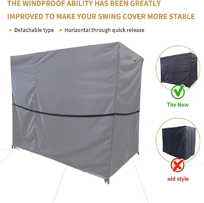 Patio Swing Cover - Image 3