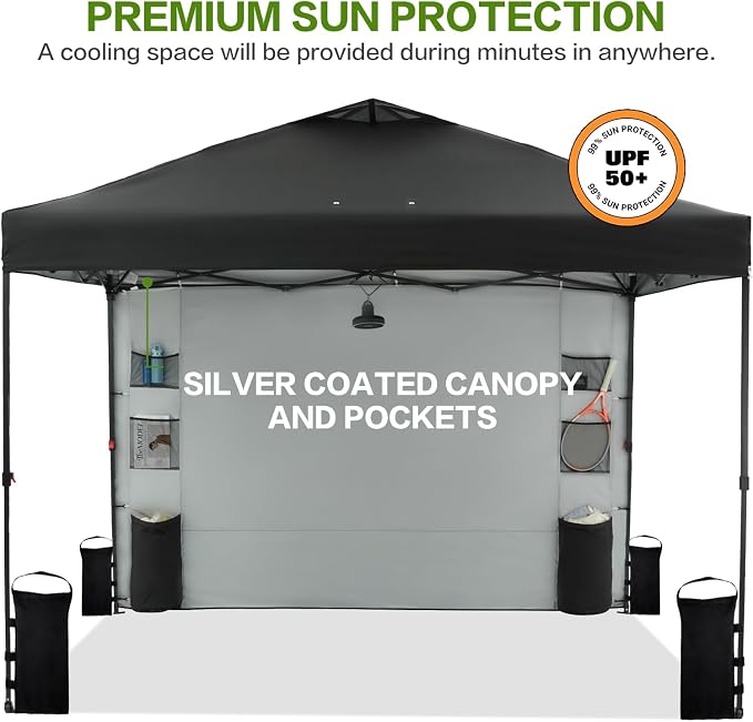 10'x10' Pop Up Canopy Tent - Image 4