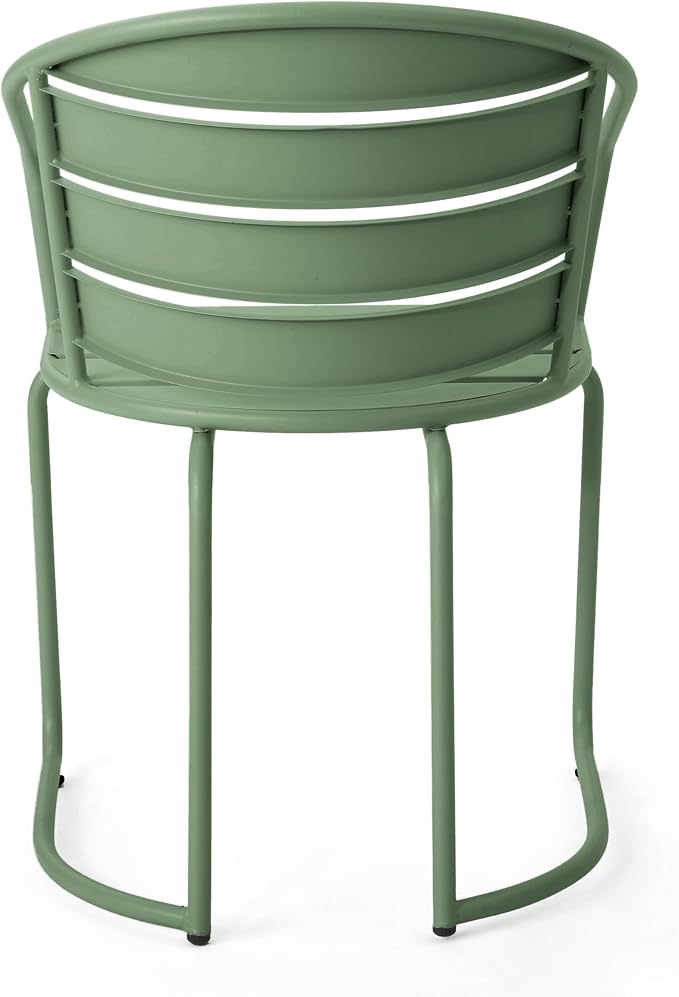 Christopher Knight Home Adley Outdoor Bistro Set, 3-Piece Bistro Table and - Image 11