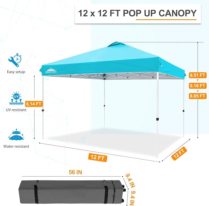 EAGLE PEAK Pop Up Canopy Tent - Image 3