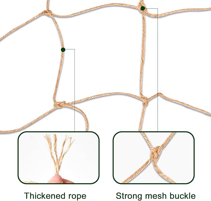 Jute Trellis Netting - Image 3