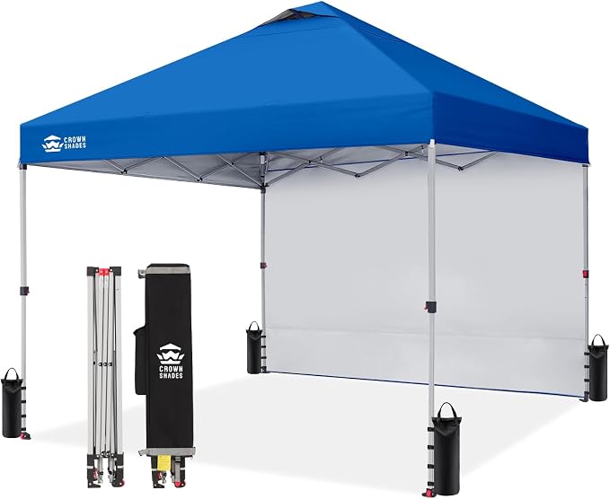 CROWN SHADES 10x10 Pop Up Canopy by CrownShades