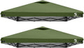 2PCS 10x10 Pop Up Canopy Replacement Top Cover by UNICAMPER