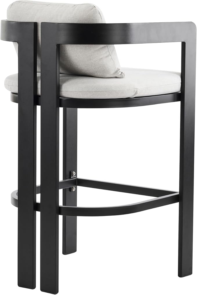 Christopher Knight Home Minxi Outdoor Counter Height Bar Stools Set of 4 - Image 18