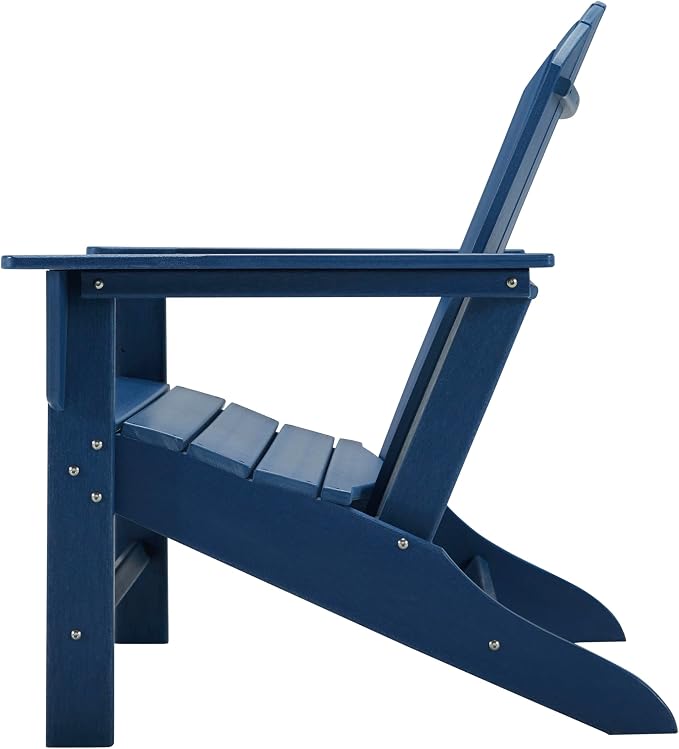 Signature Design by Ashley Outdoor Sundown Treasure HDPE Patio Adirondack Chair - Image 10