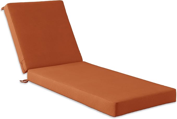 Codi Outdoor Lounge Chair Cushion, Chaise Cushions by Codi