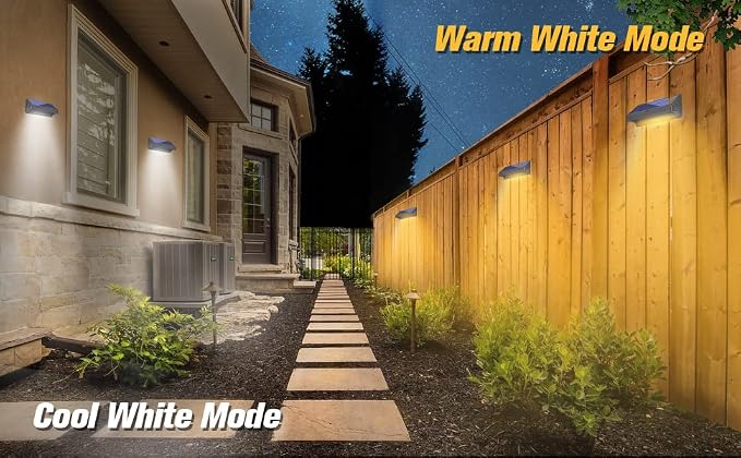 Bridika Solar Fence Lights - Image 9