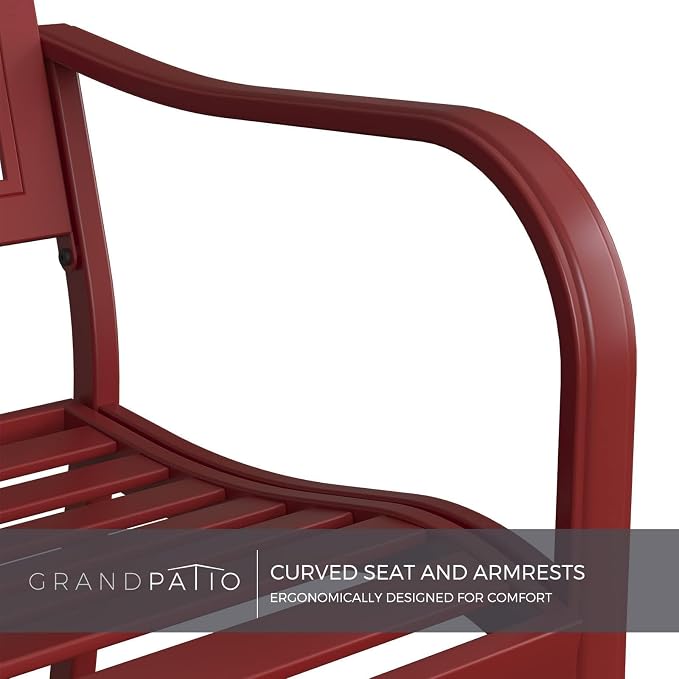 Grand patio Garden Bench, Outdoor Benches - Image 6