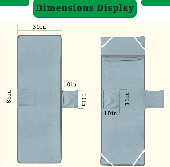 Lounge Chair Towel Cover, Beach Chair Cover - Image 5