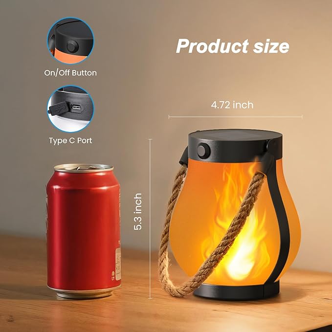Hompavo Gen2 Solar Lanterns Outdoor - Image 5