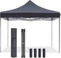 OLIXIS 10x10 Ft Pop Up Canopy Tent, Waterproof Portable Outdoor Shade Canopy by OLIXIS