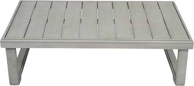 Christopher Knight Home Westchester Rectangular Outdoor Coffee Table, Slat - Image 11