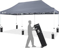 CROWN SHADES 10x20 Pop Up Canopy Tent by CrownShades