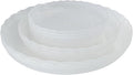 12Pcs Clear Plant Saucer, 6 8 10 Inch Durable Plastic Plant Tray, Round Plant by Lifecouldbesointeresting