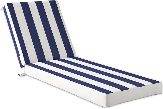 Codi Outdoor Lounge Chair Cushions, Chaise Cushion by Codi
