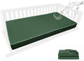 Outdoor Twin Porch Mattress Cover Waterproof, 6inch Outdoor Mattress Cover by Unknown