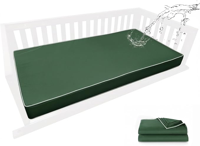 Outdoor Twin Porch Mattress Cover Waterproof, 6inch Outdoor Mattress Cover by Unknown