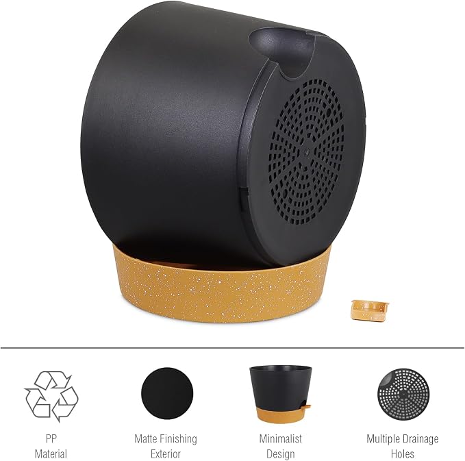 12 inch Large Self Watering Pots, Plant Pots - Image 3