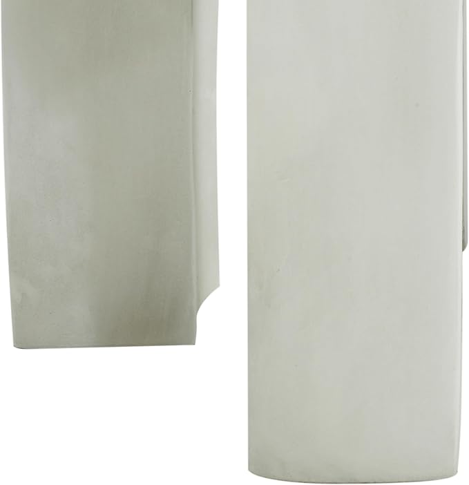 Christopher Knight Home Ottilie Outdoor Side Table, Lightweight Concrete Garden - Image 5