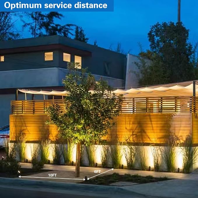 EAGLOD 20W Led Spotlights Outdoor Landscape Lights, Low Voltage Led Landscape - Image 6