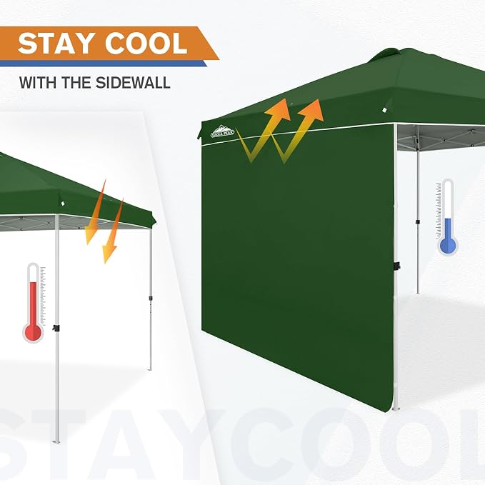 EAGLE PEAK Commercial Canopy 10x10 Pop Up Canopy Tent - Image 8