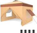 PHI VILLA 10x10 Pop Up Canopy Tent by PHIVILLAThepioneerofcomfortablehouseholdsupplies