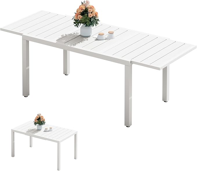SERWALL Outdoor Expandable Dining Table 60" by SERWALL