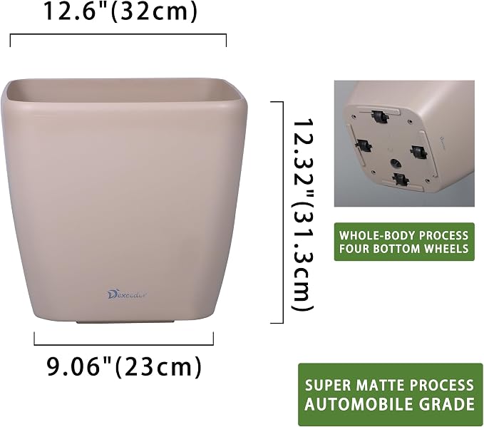 Dexceder 13x12 Self Watering Planter - Image 3
