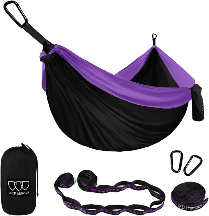 Gold Armour Camping Hammock by GoldArmour