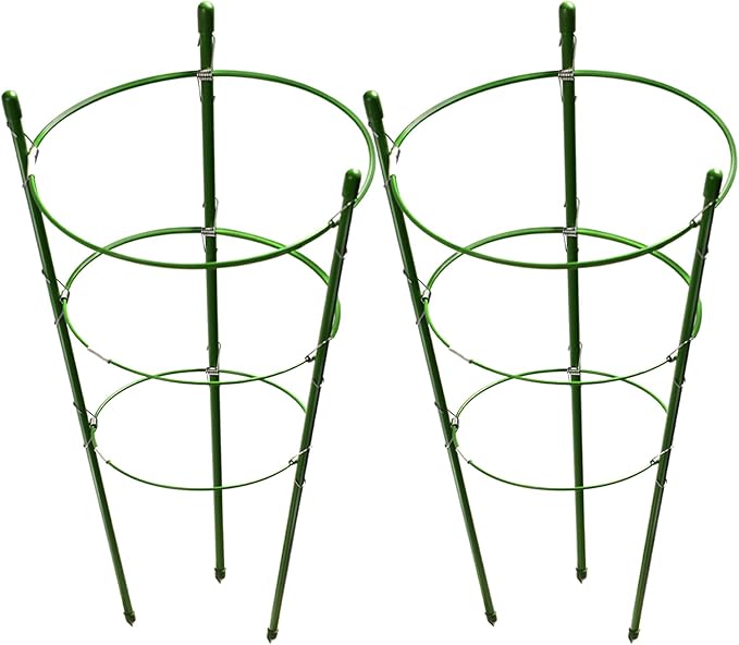 LEOBRO Tomato Cage, Climbing Plant, Plant Cages by LEOBRO