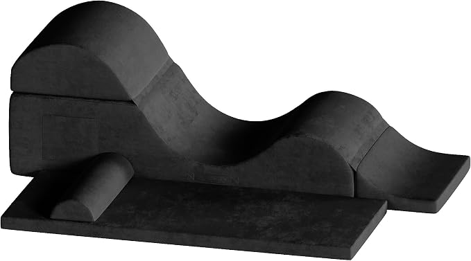 Convertible Yoga Chair for Adults, Ergonomic Foam Lounge - Image 8