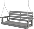 GREENVINES Porch Swing | 51’’ | HDPE Plastic | by GreenVines