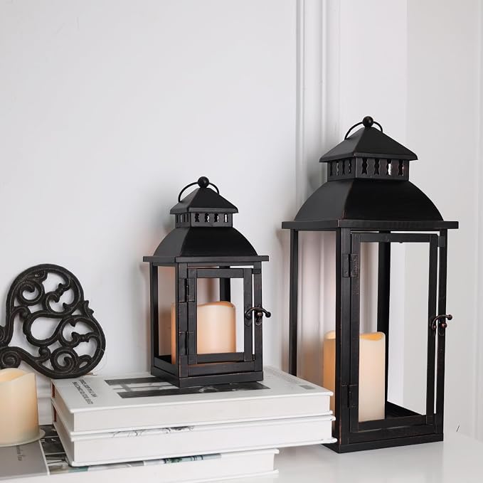 NEEDOMO LED Lanterns Decorative Outdoor&Indoor, Lantern Decor by NEEDOMO-LightUpYourSpace
