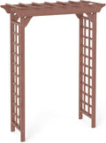 Wooden Garden Arbor, 7ft Wedding Arch by Unknown