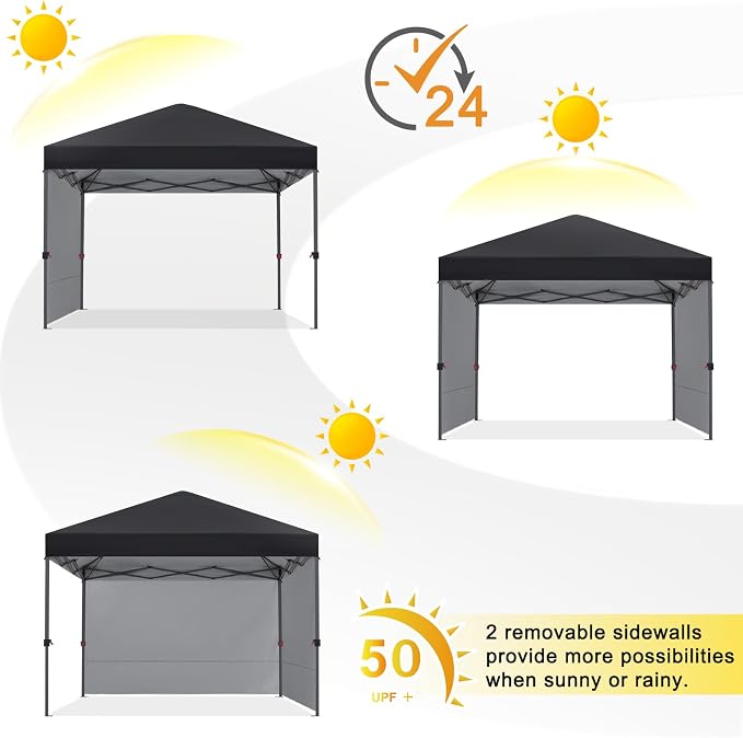COOSHADE Pop Up Canopy Tent 10x10 - Image 8