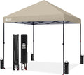 CROWN SHADES 8x8 Pop Up Canopy by CrownShades