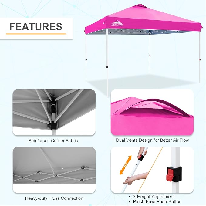 EAGLE PEAK Pop Up Canopy Tent - Image 6