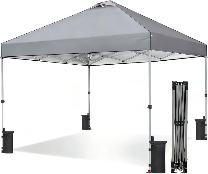 Sweetcrispy 10x10ft Pop Up Canopy Tent by Sweetcrispy