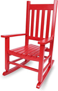 Kids Rocking Chair for Toddlers and Children Comfy Recliner Wooden Rocker for by Hngilkoo
