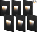 LEONLITE 5CCT 120V LED Step Lights, 3.5W 150LM 5%-100% Dimmable Indoor Outdoor by LEONLITE